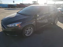 Salvage cars for sale at Anthony, TX auction: 2015 Ford Focus SE