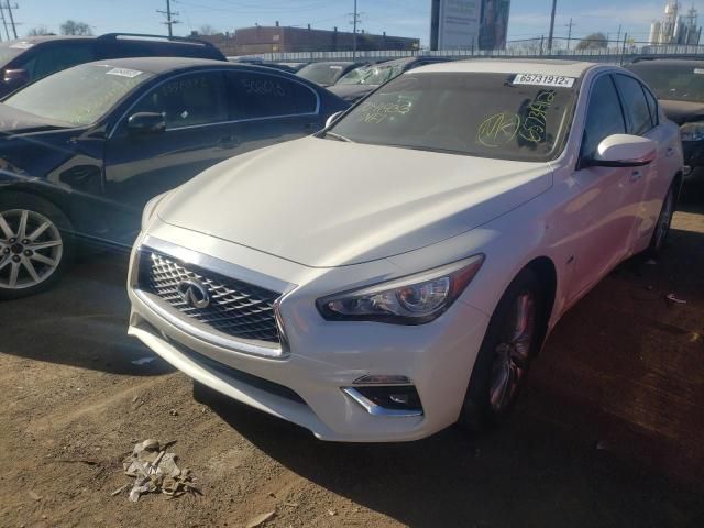 2019 Infiniti Q50 Luxe