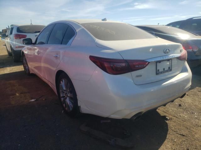 2019 Infiniti Q50 Luxe