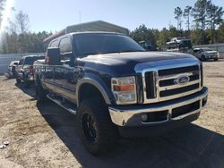 Salvage cars for sale from Copart Harleyville, SC: 2008 Ford F250 Super Duty