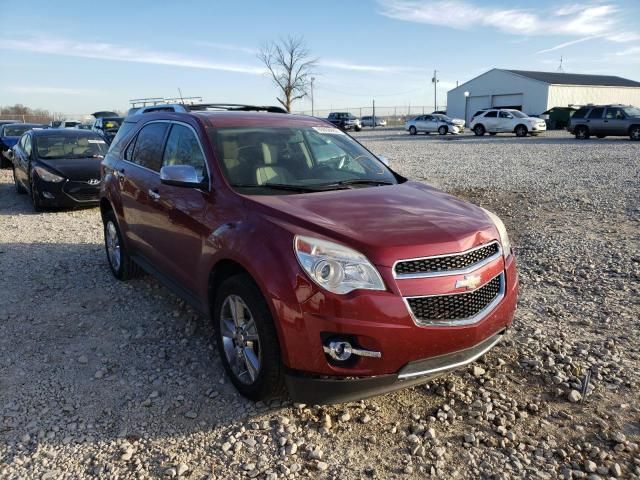 2011 Chevrolet Equinox LTZ