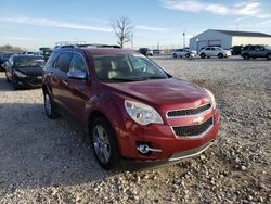 Salvage cars for sale at Cicero, IN auction: 2011 Chevrolet Equinox LTZ