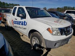 Salvage cars for sale at Seaford, DE auction: 2013 Nissan Frontier S