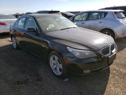 Salvage cars for sale at Dyer, IN auction: 2007 BMW 528 XI