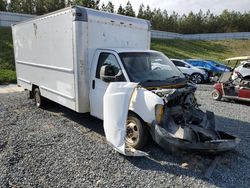 Salvage trucks for sale at Concord, NC auction: 2012 GMC Savana Cutaway G3500