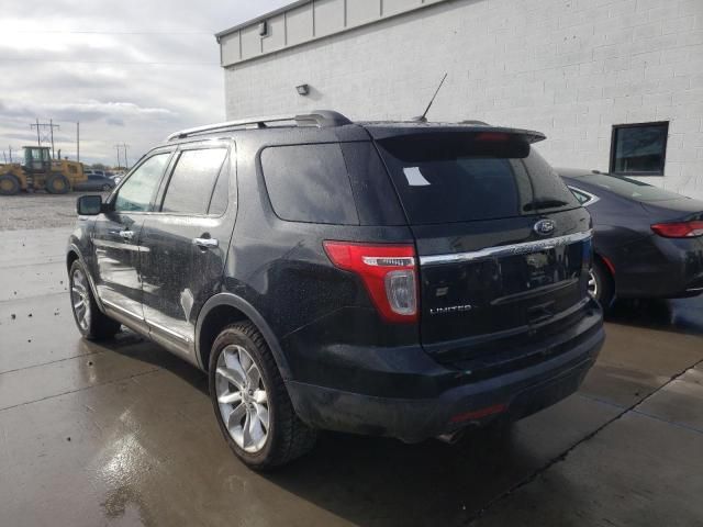 2015 Ford Explorer Limited