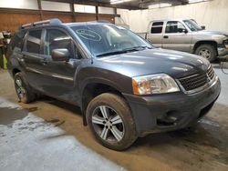 Salvage cars for sale at Ebensburg, PA auction: 2010 Mitsubishi Endeavor SE