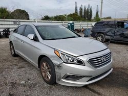 Salvage Cars with No Bids Yet For Sale at auction: 2015 Hyundai Sonata SE