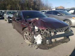 Salvage cars for sale at Glassboro, NJ auction: 2020 KIA Optima LX