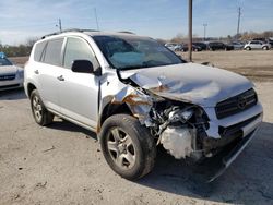 Salvage cars for sale at Indianapolis, IN auction: 2006 Toyota Rav4