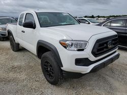 Salvage cars for sale at Fort Pierce, FL auction: 2022 Toyota Tacoma Access Cab