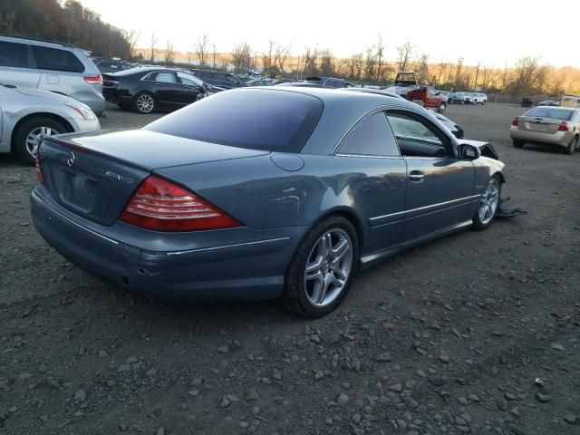 2005 Mercedes-Benz CL 55 AMG