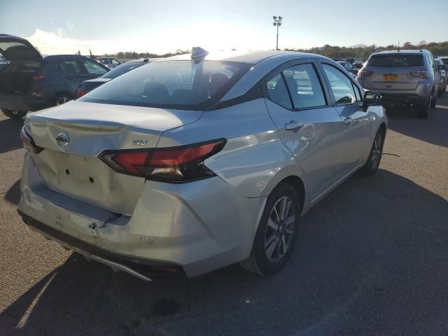 2021 Nissan Versa SV