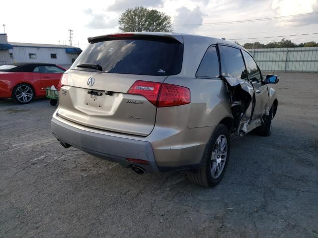 2008 Acura MDX Technology