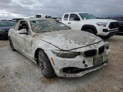 BMW 430xi salvage cars for sale: 2018 BMW 430XI