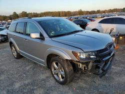 Dodge Journey Crossroad salvage cars for sale: 2017 Dodge Journey Crossroad