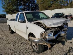Salvage trucks for sale at Loganville, GA auction: 1999 Ford F150