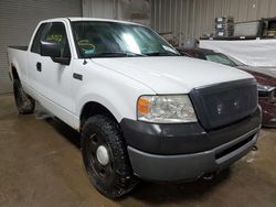 Salvage cars for sale at Elgin, IL auction: 2007 Ford F150