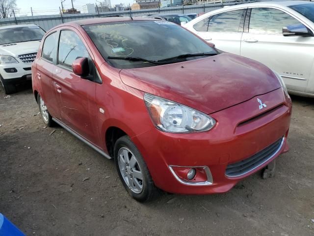 2014 Mitsubishi Mirage ES