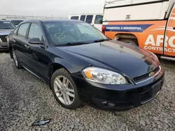 Salvage cars for sale at Milwaukee, WI auction: 2014 Chevrolet Impala Limited LTZ