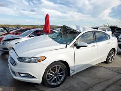 2017 Ford Fusion SE en venta en Grand Prairie, TX