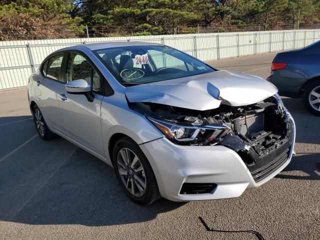 2021 Nissan Versa SV