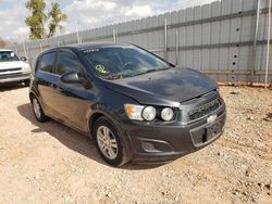 Chevrolet salvage cars for sale: 2015 Chevrolet Sonic LT