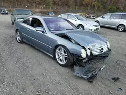 Mercedes-Benz CL 55 AMG salvage cars for sale: 2005 Mercedes-Benz CL 55 AMG