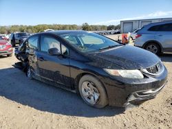 Honda salvage cars for sale: 2013 Honda Civic LX