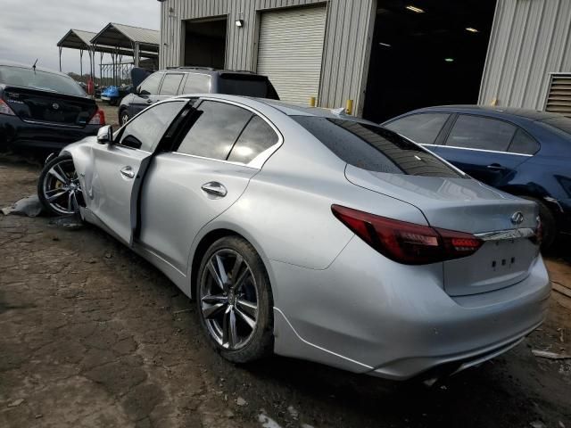 2019 Infiniti Q50 Luxe