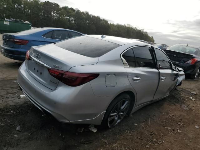 2019 Infiniti Q50 Luxe