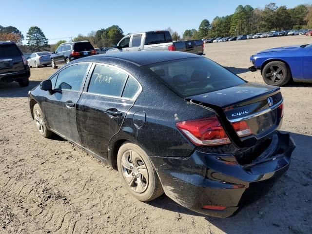 2013 Honda Civic LX