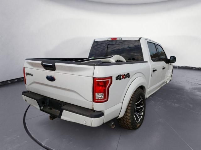 2017 Ford F150 Supercrew