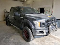 Salvage cars for sale from Copart Madisonville, TN: 2019 Ford F150 Supercrew