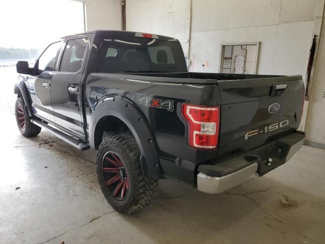 2019 Ford F150 Supercrew