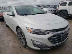 Carros salvage para piezas a la venta en subasta: 2019 Chevrolet Malibu Premier