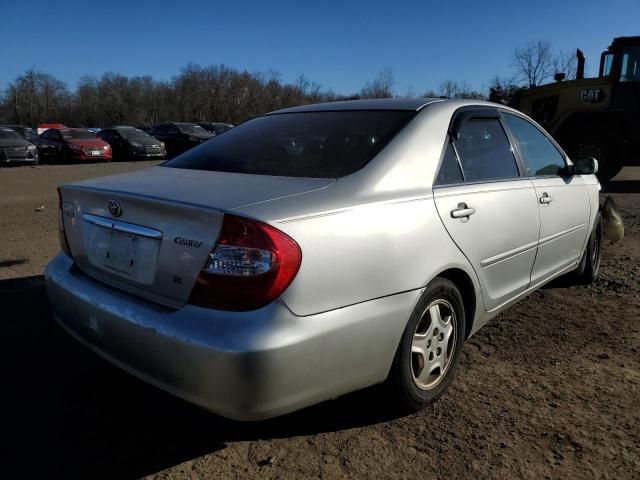 2002 Toyota Camry LE