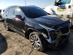Vehiculos salvage en venta de Copart Woodhaven, MI: 2022 Cadillac XT4 Sport