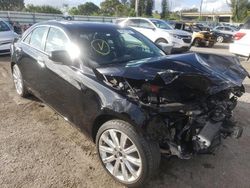 Salvage cars for sale at Miami, FL auction: 2014 Cadillac ATS Luxury