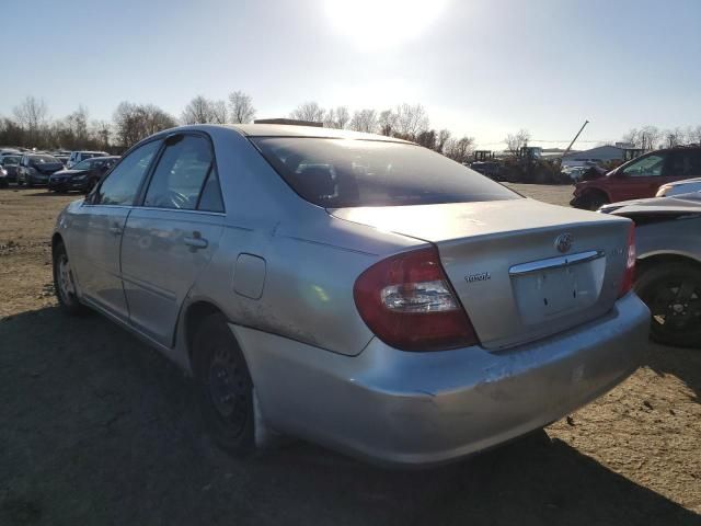 2002 Toyota Camry LE