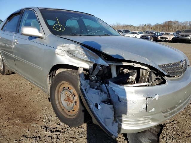 2002 Toyota Camry LE