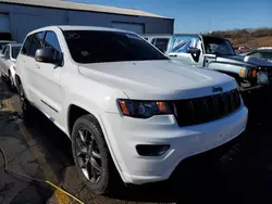 Vehiculos salvage en venta de Copart Chicago Heights, IL: 2021 Jeep Grand Cherokee Limited