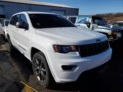 Jeep Grand Cherokee Limited salvage cars for sale: 2021 Jeep Grand Cherokee Limited