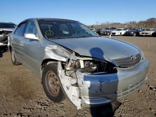 2002 Toyota Camry LE