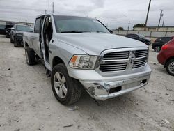 Salvage cars for sale from Copart Haslet, TX: 2014 Dodge 2014 RAM 1500 SLT