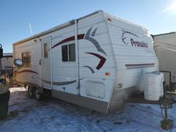 Salvage trucks for sale at Rapid City, SD auction: 2007 Prowler Camper