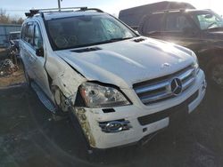 Mercedes-Benz GL 450 4matic salvage cars for sale: 2007 Mercedes-Benz GL 450 4matic