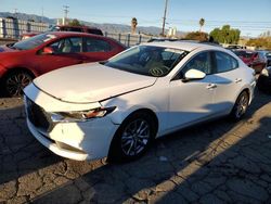 Salvage cars for sale at Colton, CA auction: 2020 Mazda 3