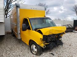 Salvage Trucks for parts for sale at auction: 2017 GMC Savana Cutaway G3500