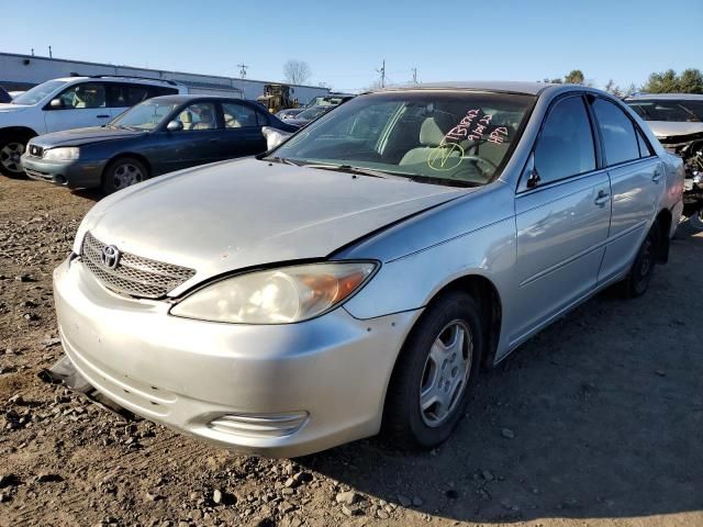 2002 Toyota Camry LE